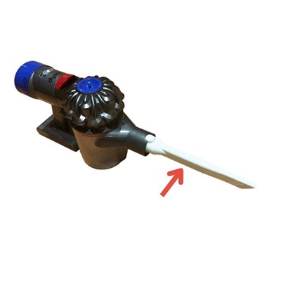 Dyson Uyumlu V7 Motorhead, V8 Absolute, V11 Animal ve V15 Detect Uyumlu 3D Baskı Dar Uç Temizlik Aparatı