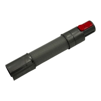 Dyson Uyumlu V7 Süpürge Uzatılabilir Hortumu (Açıldığında 57cm)