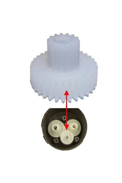 Fakir Dora Blender Çırpıcı Dişli Kutusu Çift Dişlisi