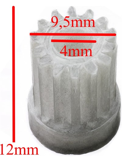 Fakir Lucca Blender Seti Çırpma Topu Adaptörü Demir Mil Dişlisi (Çırpıcı Topu Dişli Kutusunda)