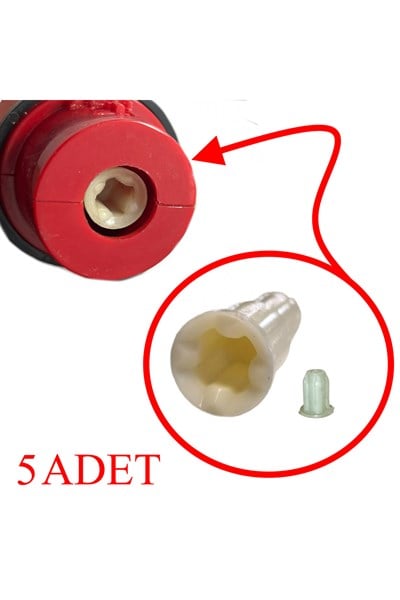 Fakir Sms 4152 Blender Blender Kavrama Motor Dişlisi ve Karşılığı 5 Adet