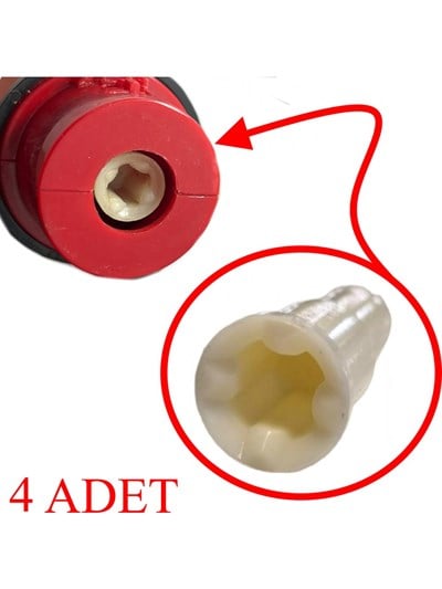 Fakir Sms 4181B 1500W Blender Seti Kavrama Motor Dişlisi 4 Adet