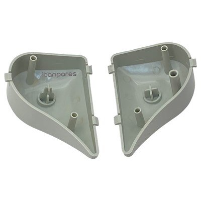 Fantom Uyumlu  DC 4300 4 Çeker Kablo Sarıcı Düğmesi ve Açma Kapama Düğmesi Düğmesi Beyaz