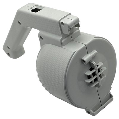Fantom Uyumlu DC500 Carbon Motor Gövdesi - Gri