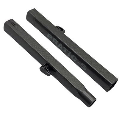 Fantom Uyumlu P 1300 Pratik XL Dik Süpürge Borusu Takımı - Siyah