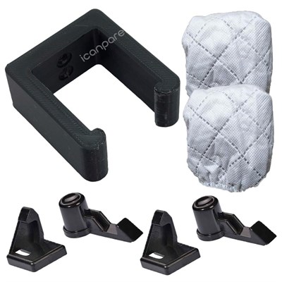 Fantom Uyumlu P 1300 Pratik XL Süpürge Askı Aparatı Tırnak Kilidi Karşılığı Torbası