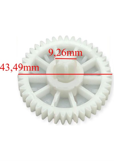 Felix FL177 SPOSA Blender Hazne Kapağı Çıkış Dişlisi