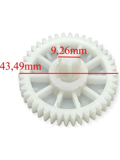 Felix FL177 SPOSA Blender Hazne Kapağı Çıkış Dişlisi