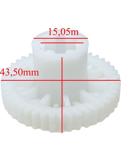 Homend Functionall 2840H Blender Hazne Kapağı Çıkış Dişlisi