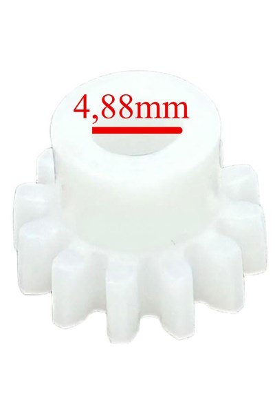Homend Functionall 2843H Blender Hazne Kapağı Küçük Mil Dişlisi - Uzun Mile Takılan