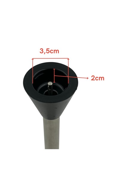 Karaca Uyumlu Blender Parçalayıcı Metal Ayak (Yeni Seri)