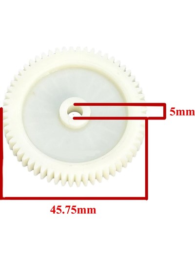 King K-101 Blender Hazne Kapağında Dişli Seti Eski Tip