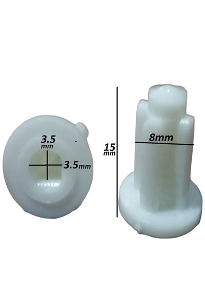 Korkmaz Mia Duo (A446-09) Blender Uyumlu Dişli Karşılığı