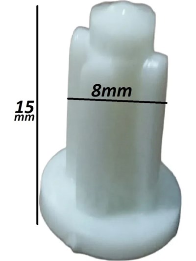 Korkmaz Mia Mega (A447) Blender Uyumlu Dişli Karşılığı 3 Adet