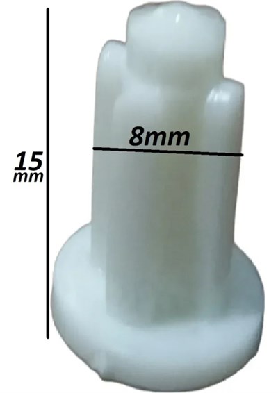 Korkmaz Mia Multi (A457-04) Blender Uyumlu Dişli Karşılığı 3 Adet