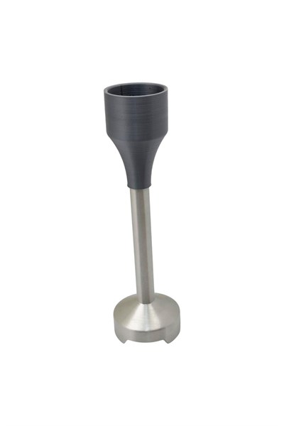 Korkmaz Uyumlu A444 Vertex Blender Parçalayıcı Ayak 3D Gri