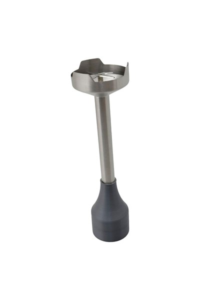 Korkmaz Uyumlu A455 Vertex Blender Parçalayıcı Ayak 3D Gri