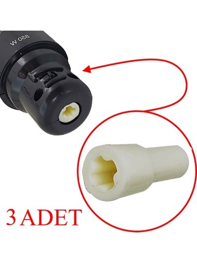 Korkmaz Vertex Duo (A444-05) Blender Kavrama Dişlisi 3 Adet