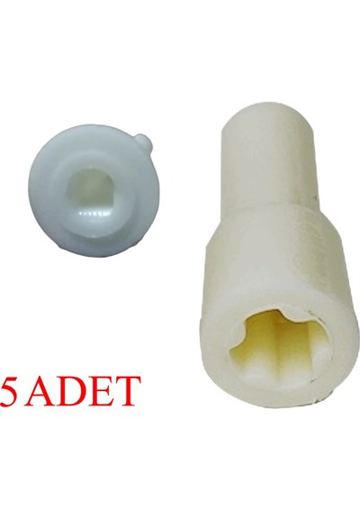 Korkmaz Vertex Duo (A444-05) Blender Uyumlu Dişli ve Karşılığı Seti 5 Adet