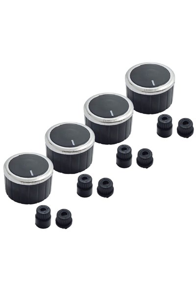 Mars Uyumlu 4 Adet Set Üstü Ankastre Ocak Düğmesi