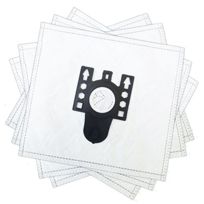 Miele Uyumlu S 2 Ecoline Süpürge Toz Torbası 5 Adet