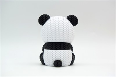 Örgü Panda - Dekoratif Figür