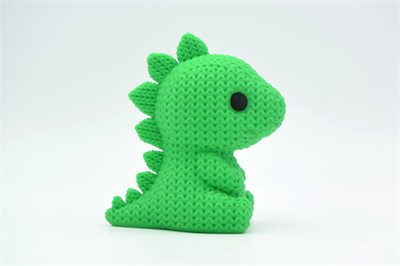 Örgü Stegosaurus Dinozor - Dekoratif Figür