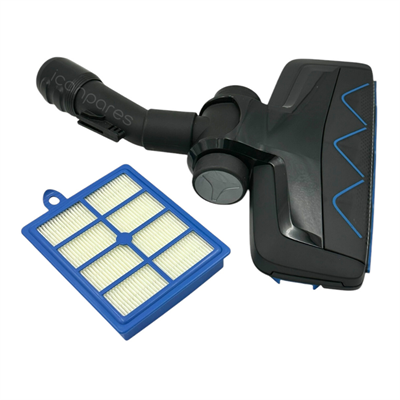 Philips Uyumlu FC 8785 Performer Silent Tri Active Advance Emici Başlık ve Hepa Filtre