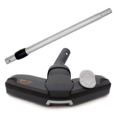 Philips Uyumlu FC 9256 Ergofit Emici Yer Başlığı Pimli Boru