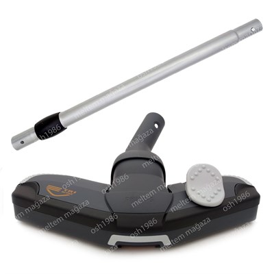 Philips Uyumlu FC 9264 Emici Yer Başlığı Pimli Teleskopik Boru