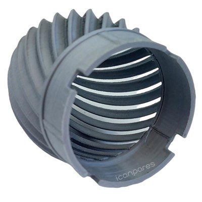 Philips Uyumlu FC9749/07 Powerpro Max Süpürge Toz Hazne İçi Seperatör