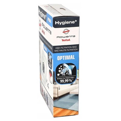 Rowenta Uyumlu RO 6441 Silence Force 4A Hygiene+ Elektrikli Süpürge Toz Torbası Kutulu