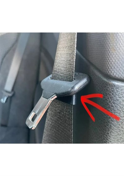 Scrum Emniyet Kemeri Sabitleme Aparatı-Emniyet Kemeri Tutucu (5 adet)