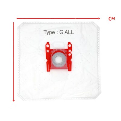 Siemens Uyumlu VZ41AFGXXL Süpürge Type G ALL Toz Torbası 16 Adet Kutulu