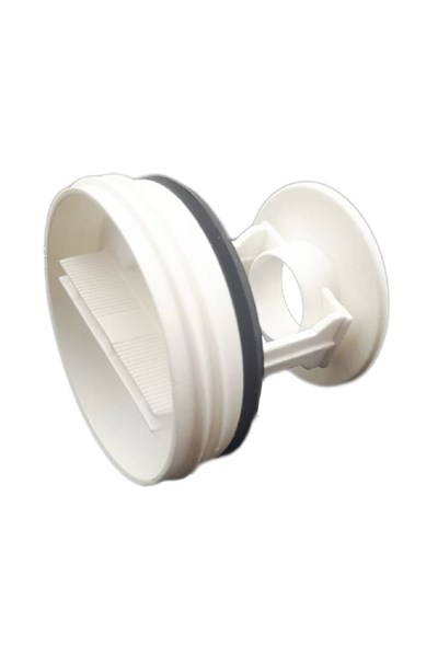 Siemens Uyumlu WM08E260TR Çamaşır Makinesi Su Pompa Filtre Kapağı