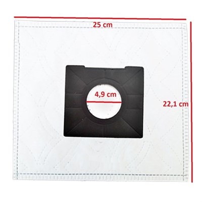 Sinbo Uyumlu SVC 8601 Süpürge Toz Torbası 5 Adet