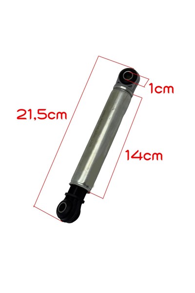 Vestel - Philco Uyumlu  Çamaşır Makinesi Uzun Amortisör 100N - 068466 - 113800435