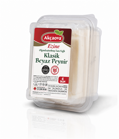 Akçaova Ezine Peyniri 4 Dilim