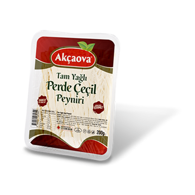 Akçaova Perde Çeçil Peyniri 200 gr