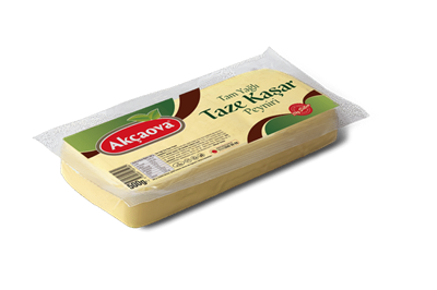 Akçaova Taze Kaşar Peyniri 500 gr