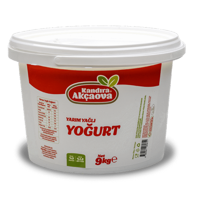 Akçaova Yoğurt 9000gr