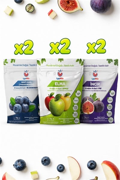 LyoMix Fit Başlangıç & Kahvaltı Paketi (3'lü)