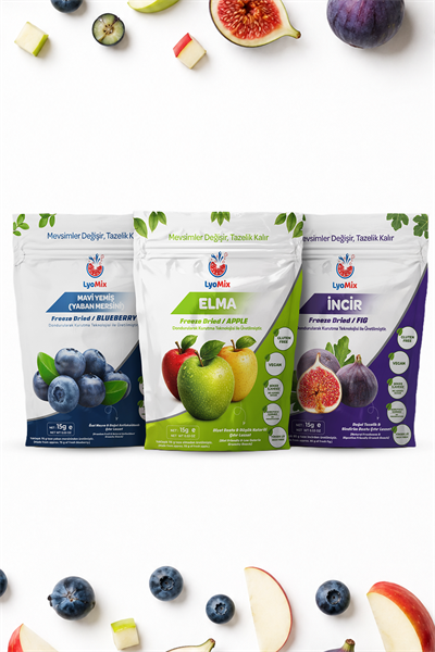 LyoMix Fit Başlangıç & Kahvaltı Paketi (3'lü)