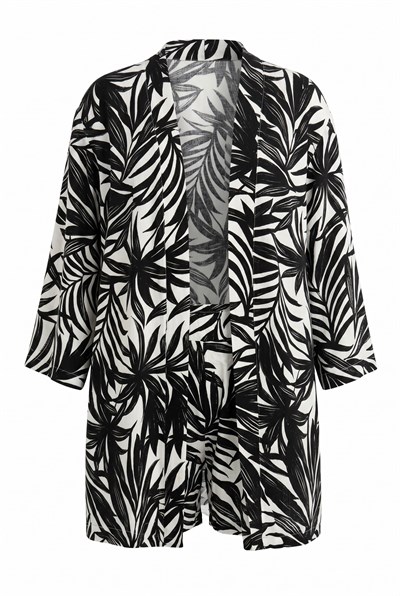 Desenli Kimono Takım