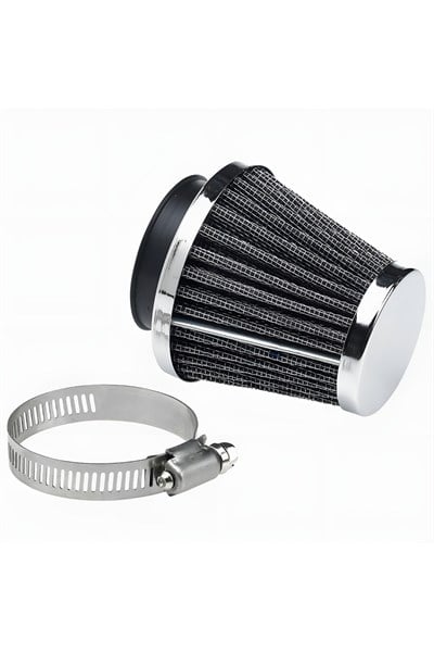 MOTOSİKLET PERFORMANSLI AÇIK HAVA FİLTRESİ 40 mm SCOOTER 50/80/110/125/150 - PCX - DİO - ACTİVA 125
