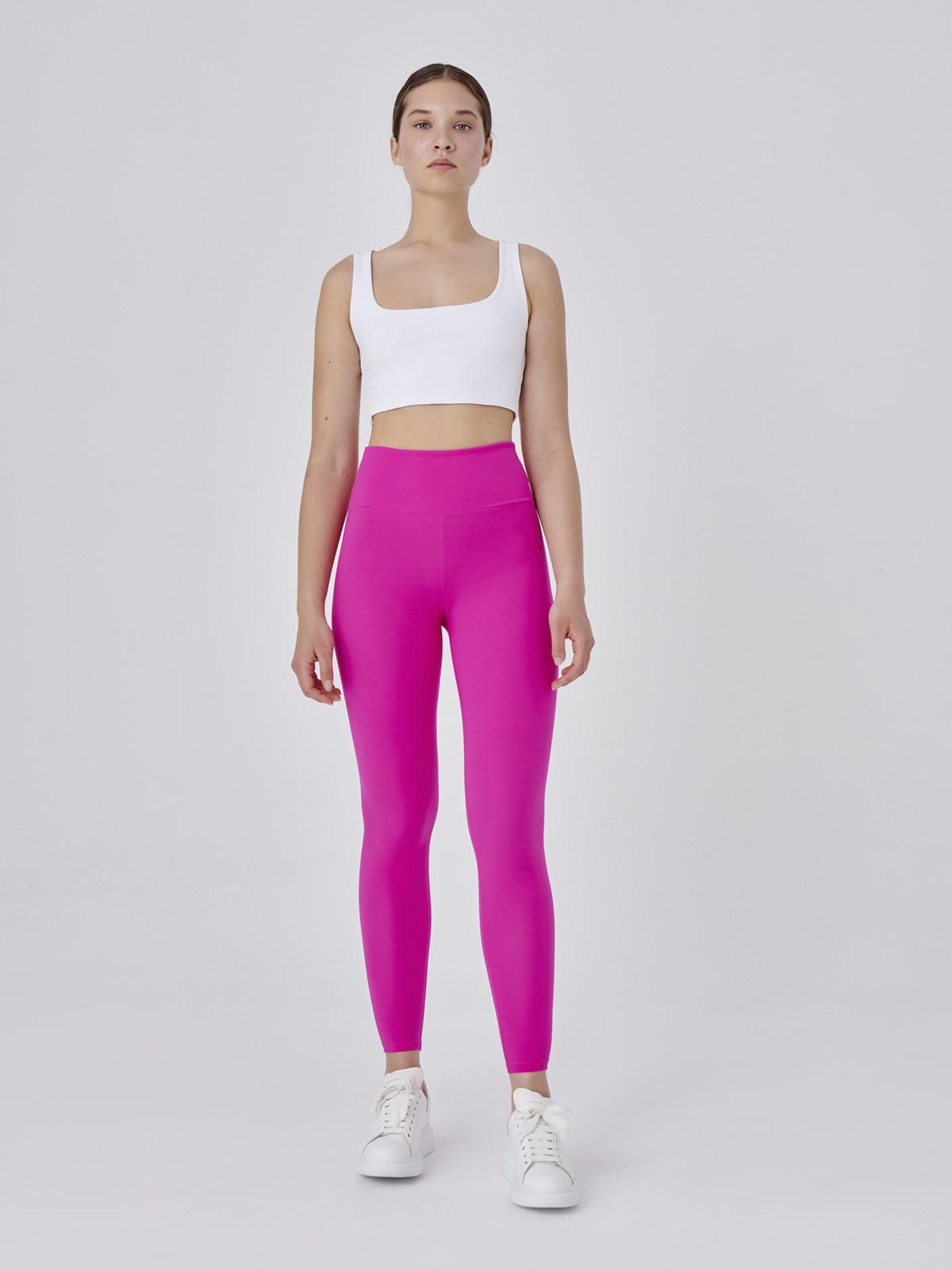 Pink Push Up Soft Leggings | UP&FIT