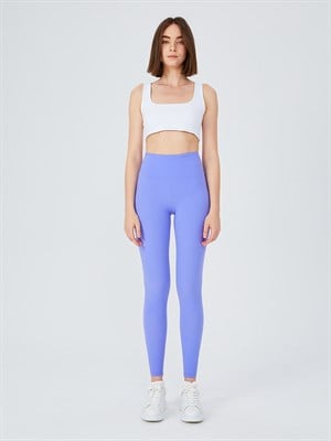 Legging Push-up Gris Mezcla - MoonDanceIbiza