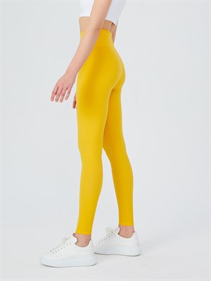 Yellow Push Up Leggings