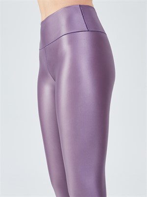 LissKiss Purple Shiny Faux Leather Wet Look - Leggings : :  Clothing, Shoes & Accessories