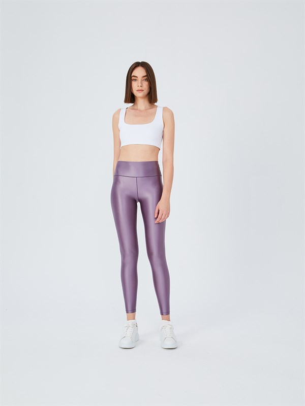 DYI High Waisted Shine Signature Yoga Leggings at